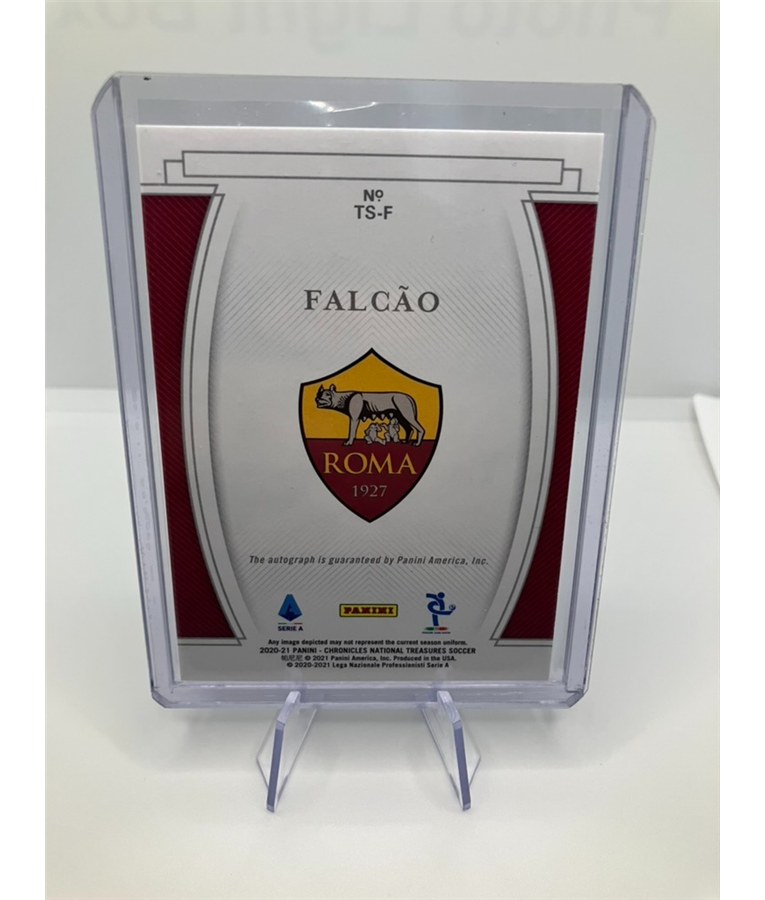 Falcão -2020/21 - Chronicles National Treasures Signatures - 307  