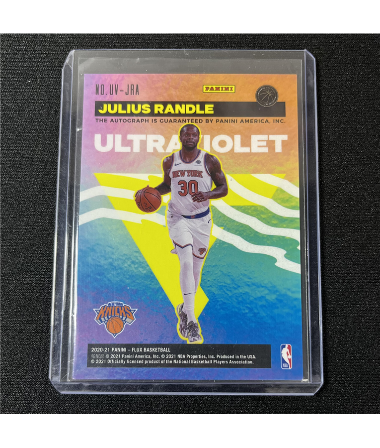 Julius Randle Card Center
