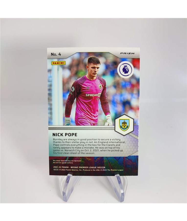 Nick Pope Card Center