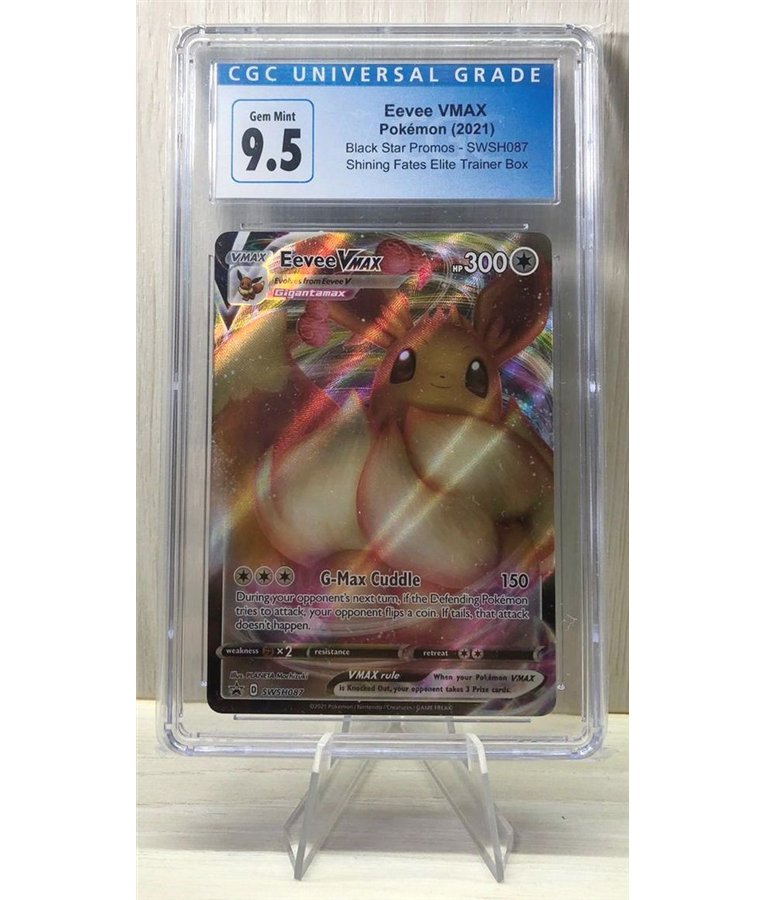 ポケモンカードゲーム Eevee VMAX #089 Gem Mint 10 次回発送 Eevee VMAX #089 GEM MT 10 s-l400.jpg