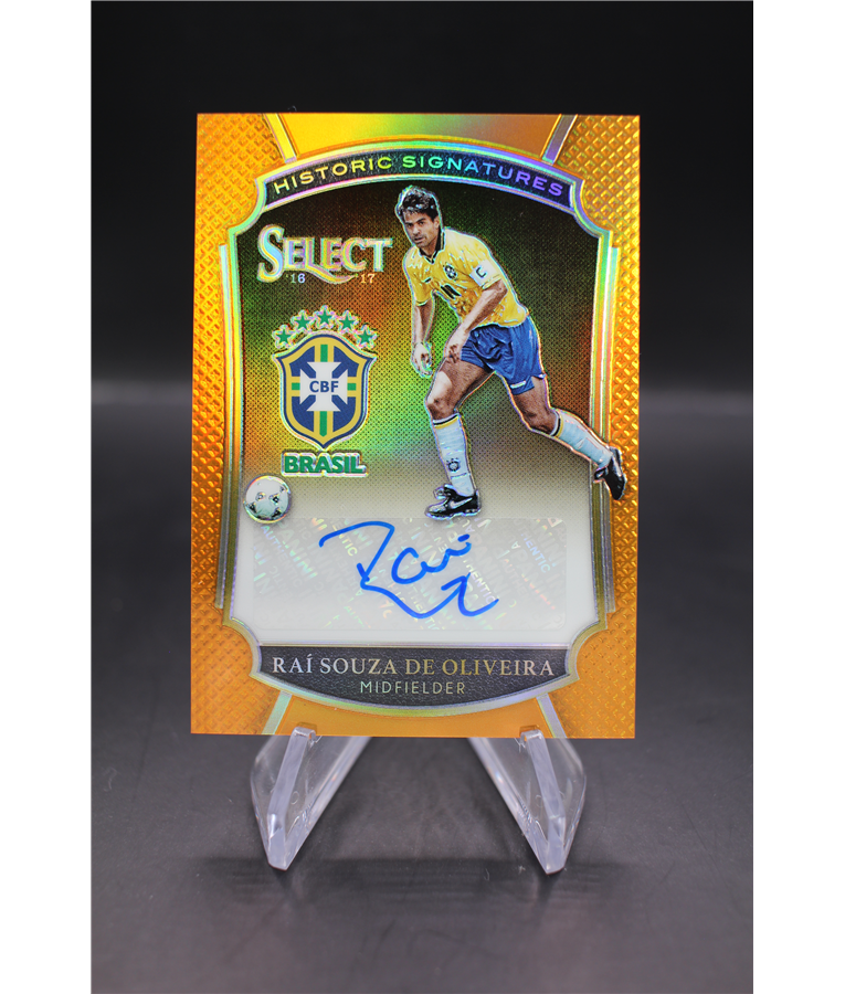 Rai Souza de Oliveira サインカード 8/10(買取相場】-ヴァイス Rai Souza de Oliveira サインカード 8/10(買取相場】-ヴァイス