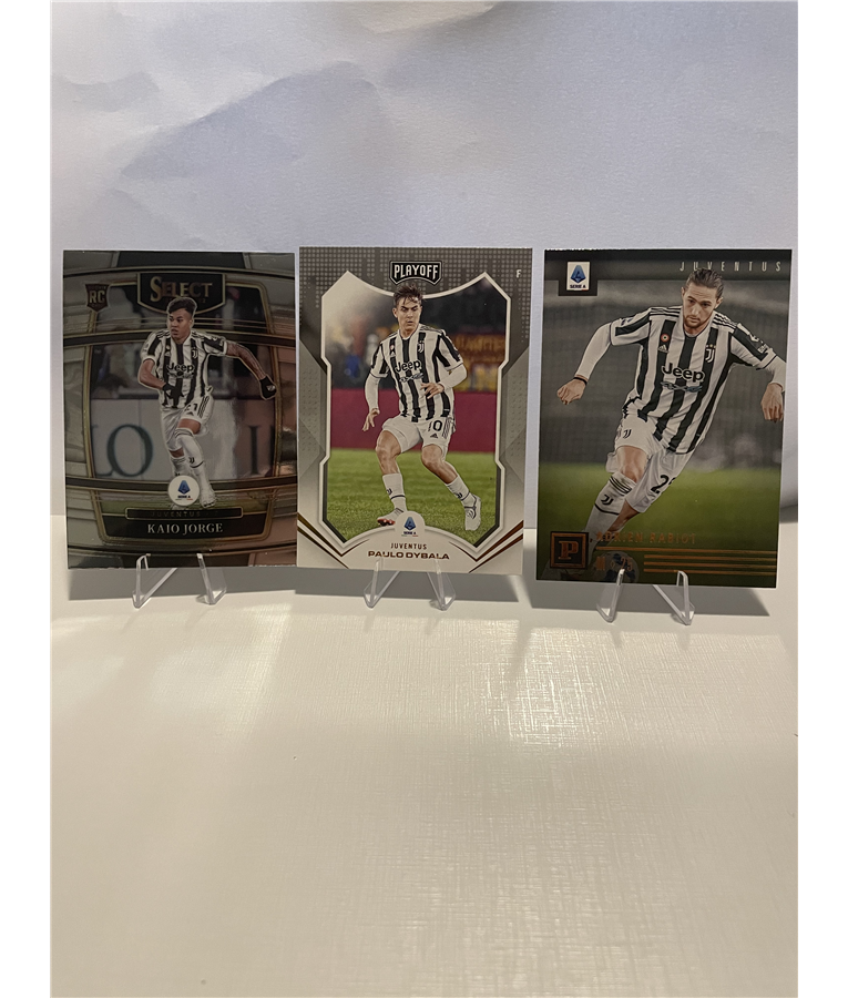 Set Juventus (8 Cards) Card Center