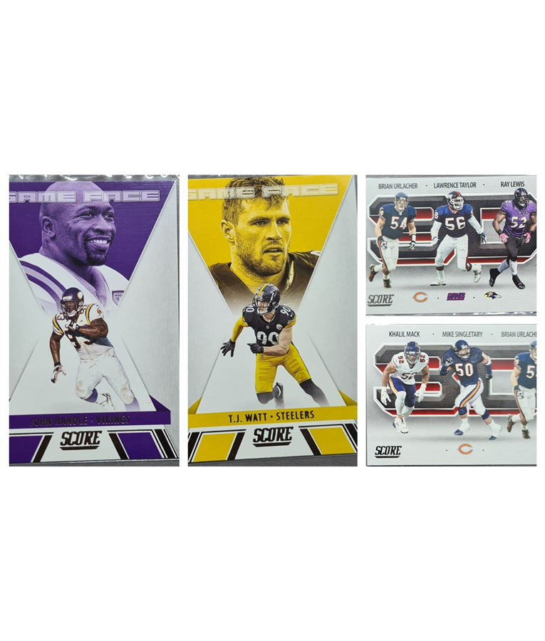 Set Score NFL Inserts - Card Center