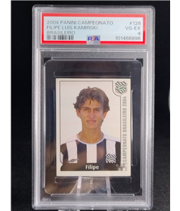 00 - 2004 Campeonato Brasileiro Filipe Luis Figueirense Flamengo PSA