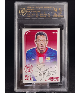 00 - 2012 Panini Barcelona Adriano (N�O � AUTO) RPA Graded