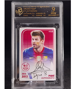 00 - 2012 Panini Barcelona Pique (N�O � AUTO) RPA Graded