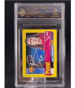 00 - 2012 Panini Barcelona Puyol (N�O � AUTO) RPA Graded
