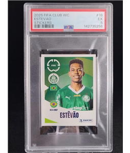 00 - 2025 FIFA world club Estev�o Palmeiras Chelsea PSA 5