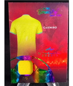 00 - Leaf Relic Casemiro Brazil In The Game Used