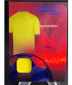 00 - Leaf Relic Marquinhos Brazil In The Game Used