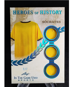 00 - Leaf Relic S�crates Brazil In The Game Used