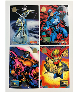 107 Cards Marvel Universe