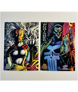 107 Cards Marvel Universe