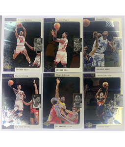 1995-96 UD SP - 167 Cards