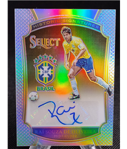 2016 Panini Select Ra auto /199 Brasil
