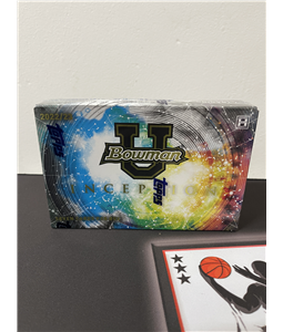 2022-23 Topps Inception Bowman University Hobby Box