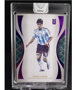 2022 FansMall Argentina Pablo Aimar Numbered 01/36 Purple
