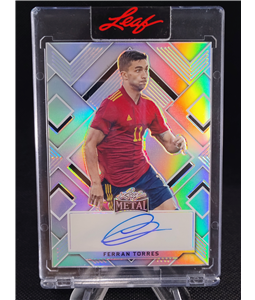 2022 Leaf Ferran Torres Auto Espanha