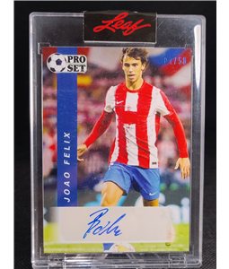 2022 Leaf Joo Flix Auto /50 Portugal