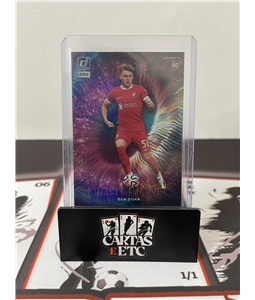 2023-24 Panini Donruss Soccer Ben Doak Night Moves RC