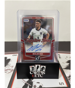 2023-24 Panini Donruss Soccer Declan Rice Signature Series