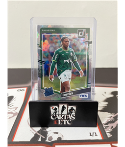 2023-24 Panini Donruss Soccer Endrick Rated Rookie Cubic