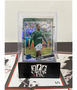 2023-24 Panini Donruss Soccer Endrick Rated Rookie Optic Holo