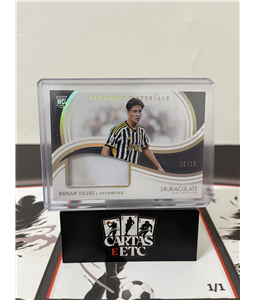 2023-24 Panini Immaculate Soccer Kenan Yildiz Rookie Heralded Material 05/10