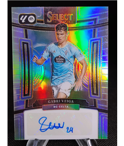 2023-24 PANINI SELECT LA LIGA AUTO GABRI VIEGA