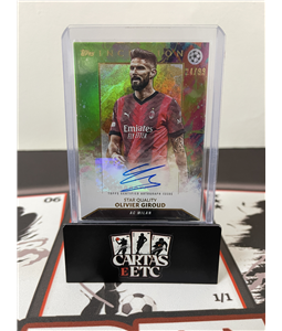 2023-24 Topps Inception Olivier Giroud Auto 24/99