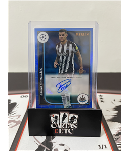 2023-24 Topps Merlin Bruno Guimares Auto 68/75