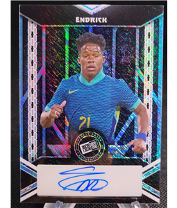 2024 Leaf Endrick auto 10/10 Palmeiras Brasil