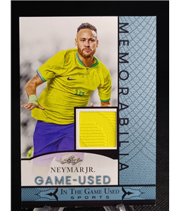 2024 Leaf in The Game Used Relic Neymar Brazil