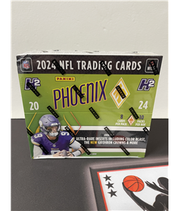 2024 Panini Phoenix Football H2 Box