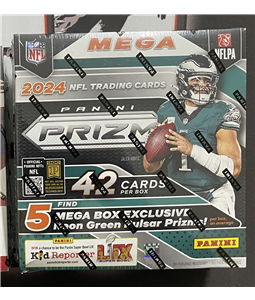 2024 Panini Prizm (NFL) Mega Box