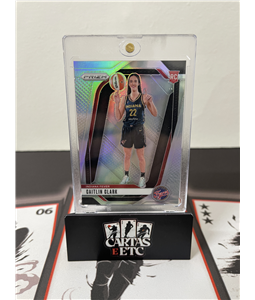 2024 WNBA Prizm Caitlin Clark Rookie Variation Silver Prizm