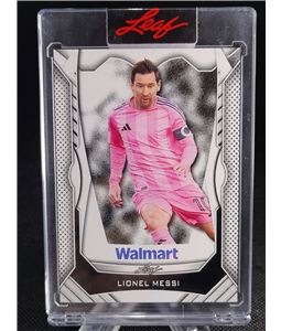 2025 Leaf National Convention Exclusive Lionel Messi