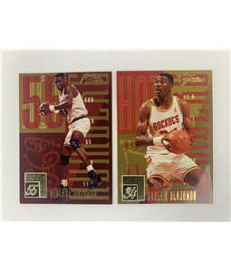 3 Cards - Pippen, Olajuwon e Mutombo