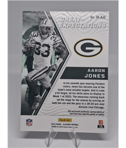 Aaron Jones memo