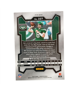 Aaron Rodgers - Colors - Jets