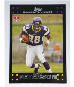 Adrian Peterson rookie card