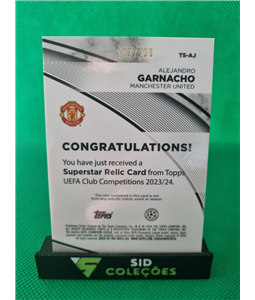 Alejandro Garnacho /299