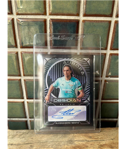 Alessandro Nesta Aurora Autograph /75