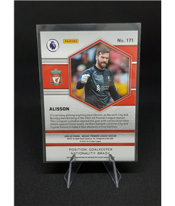 Alisson Mosaic Premier League
