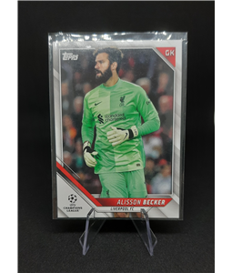 Alisson Topps UCL
