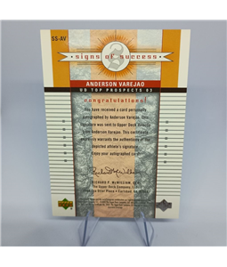 Anderson Varejao - Autografado