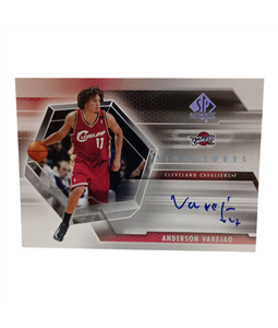 Anderson Varejo - Autografado - Cleveland Cavaliers