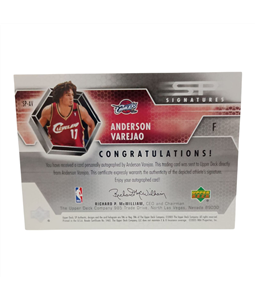 Anderson Varejo - Autografado - Cleveland Cavaliers