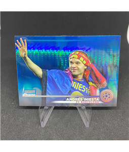 Andrs Iniesta - Barcelona Topps