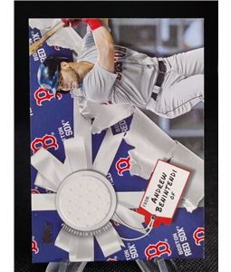 Andrew Benintendi Relic Holliday